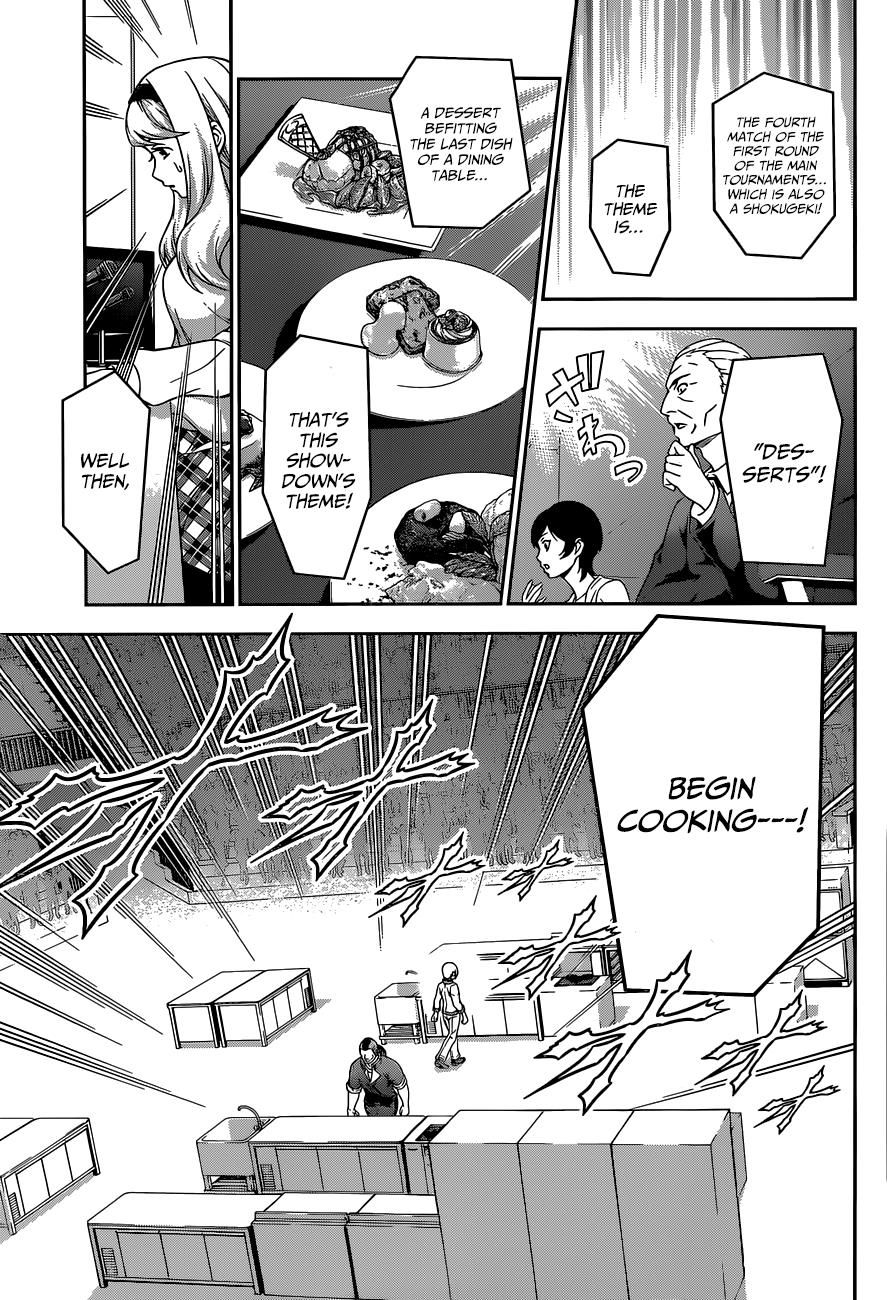 Read Shokugeki no Souma TR Manga Online