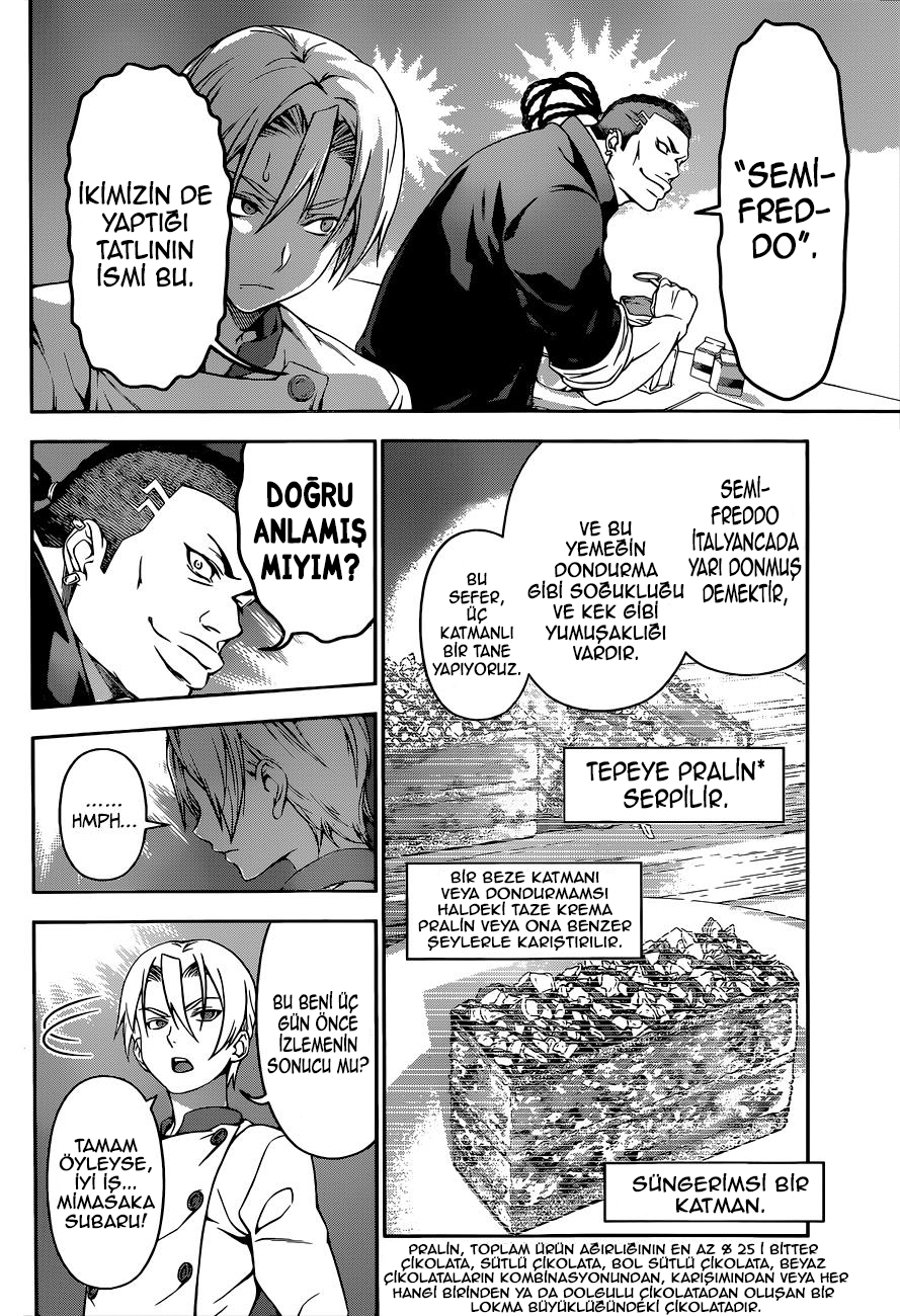 Read Shokugeki no Souma TR Manga Online