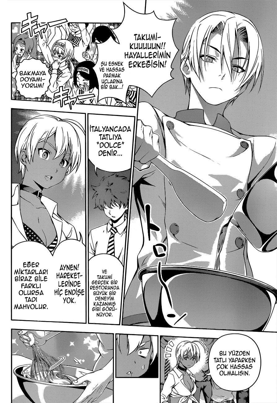 Read Shokugeki no Souma TR Manga Online