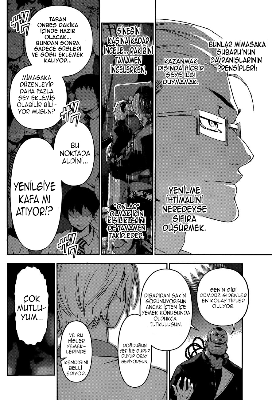 Read Shokugeki no Souma TR Manga Online