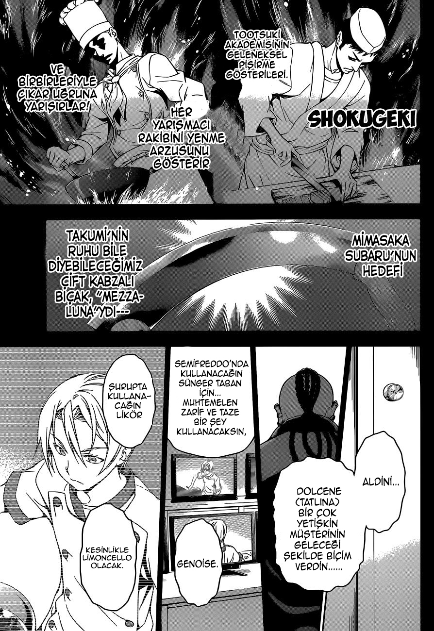 Read Shokugeki no Souma TR Manga Online