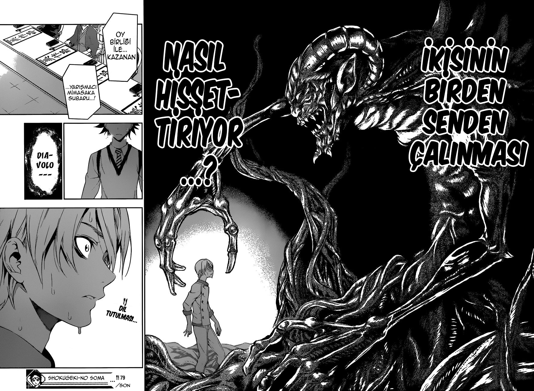 Read Shokugeki no Souma TR Manga Online