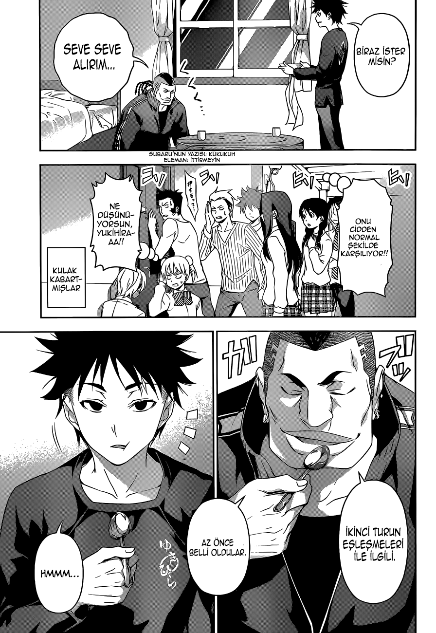 Read Shokugeki no Souma TR Manga Online