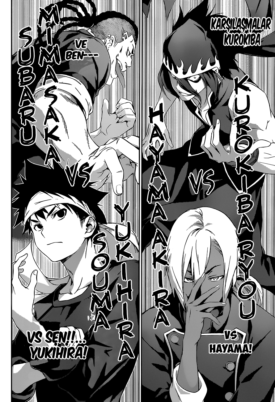 Read Shokugeki no Souma TR Manga Online