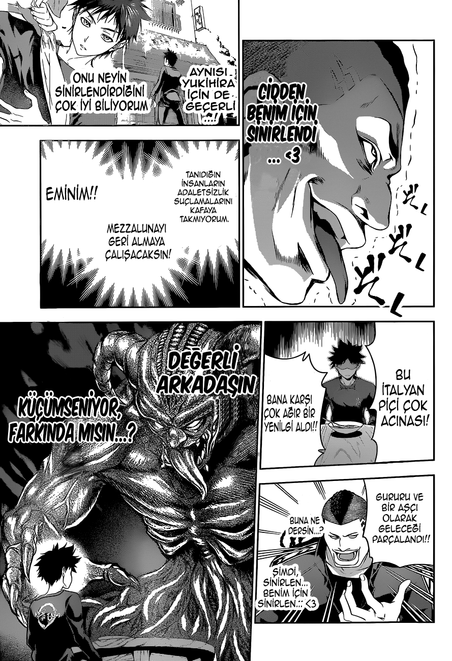 Read Shokugeki no Souma TR Manga Online