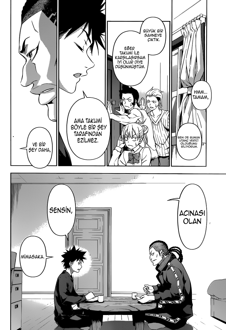 Read Shokugeki no Souma TR Manga Online
