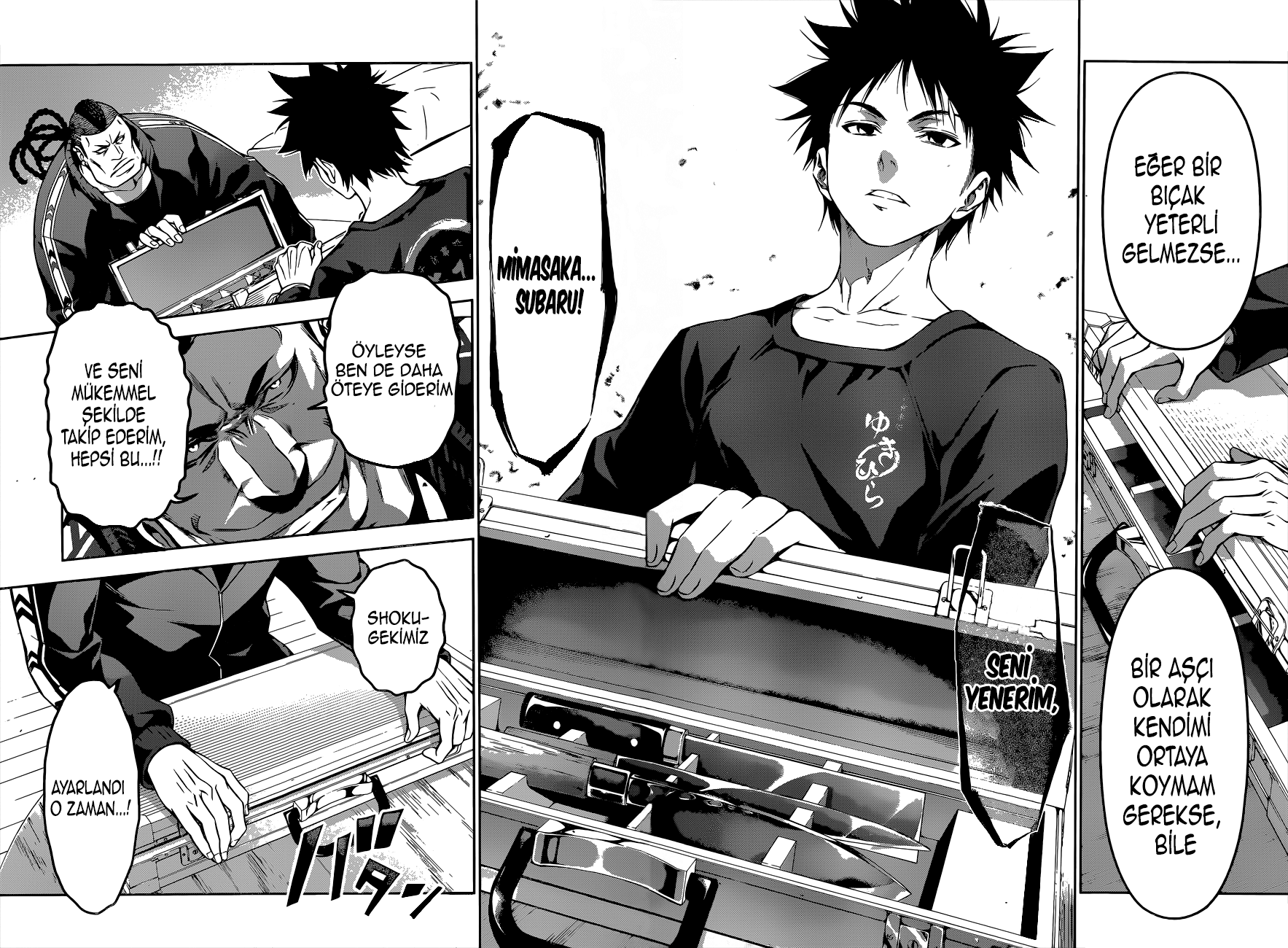 Read Shokugeki no Souma TR Manga Online