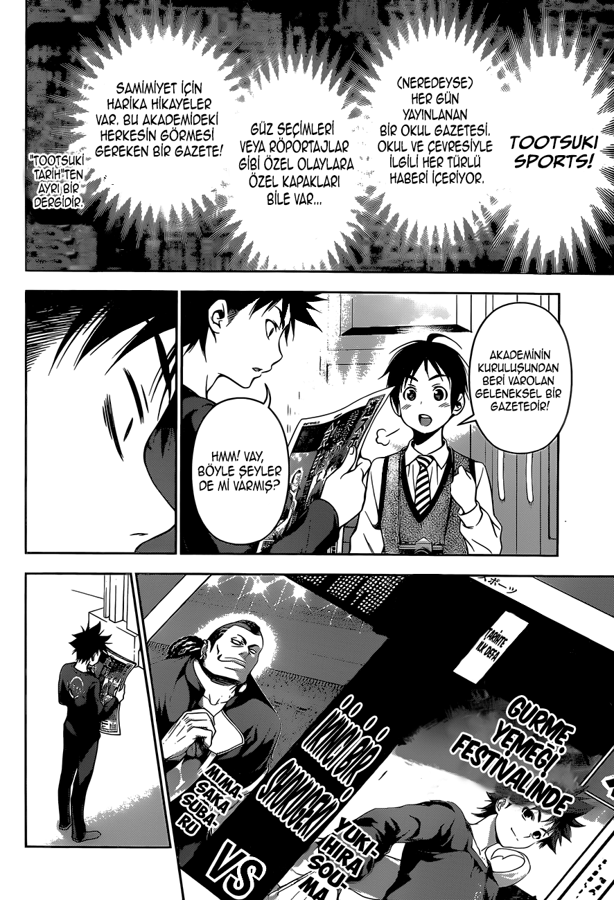 Read Shokugeki no Souma TR Manga Online