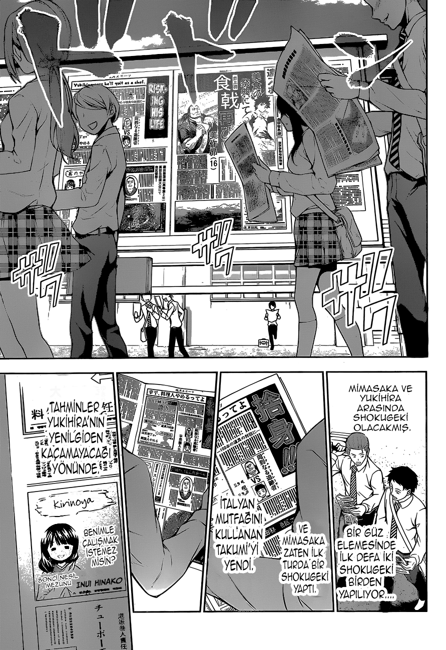 Read Shokugeki no Souma TR Manga Online