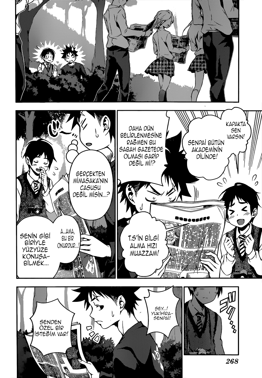 Read Shokugeki no Souma TR Manga Online