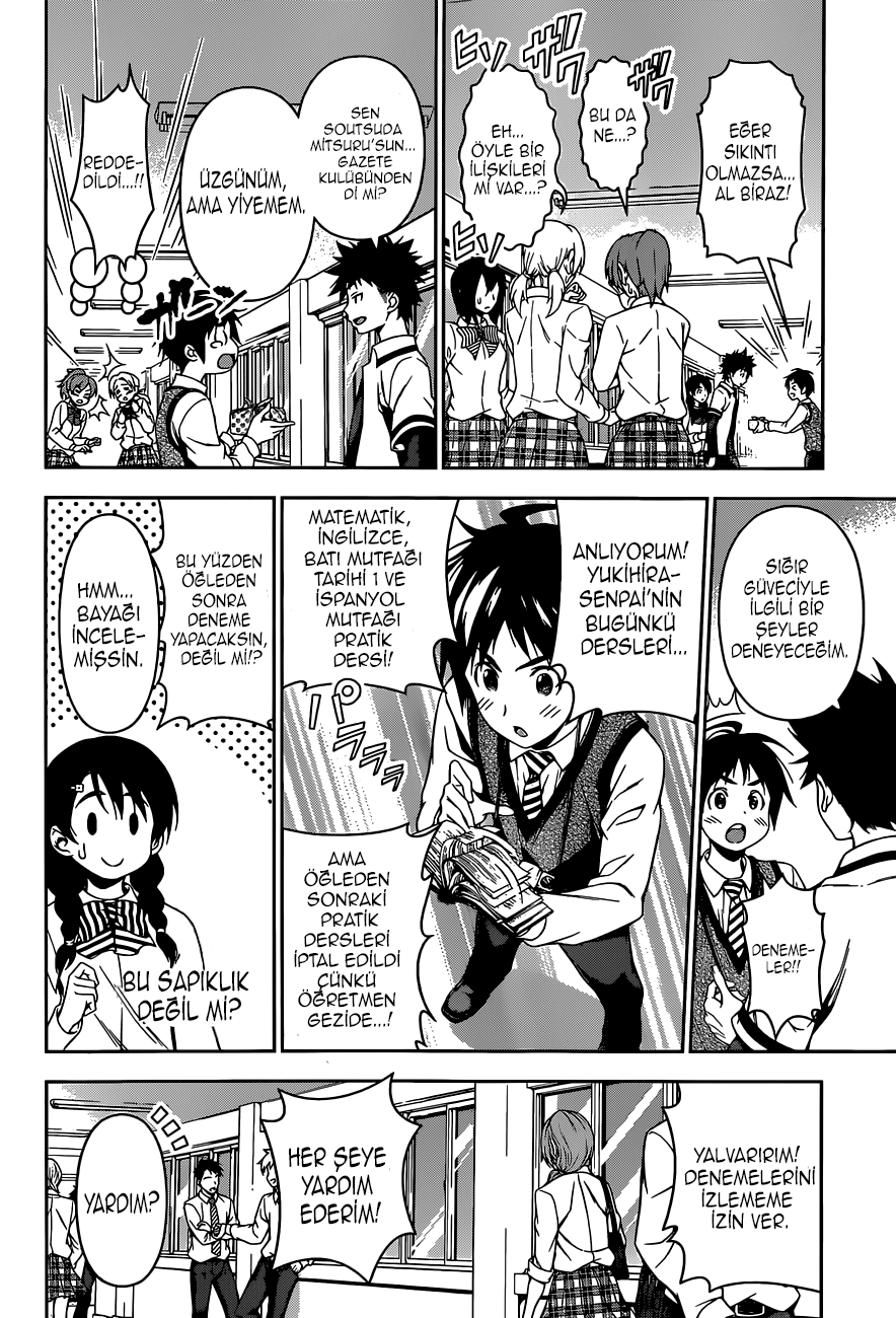 Read Shokugeki no Souma TR Manga Online