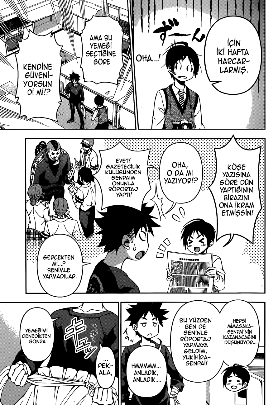 Read Shokugeki no Souma TR Manga Online