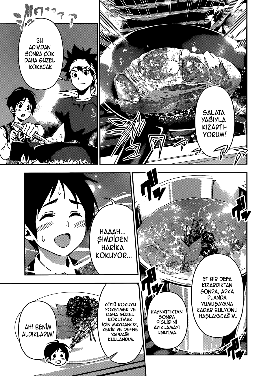 Read Shokugeki no Souma TR Manga Online