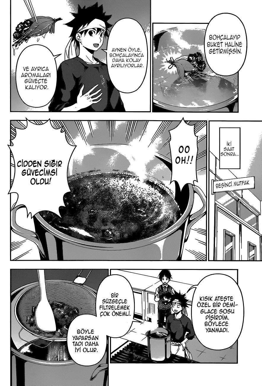 Read Shokugeki no Souma TR Manga Online
