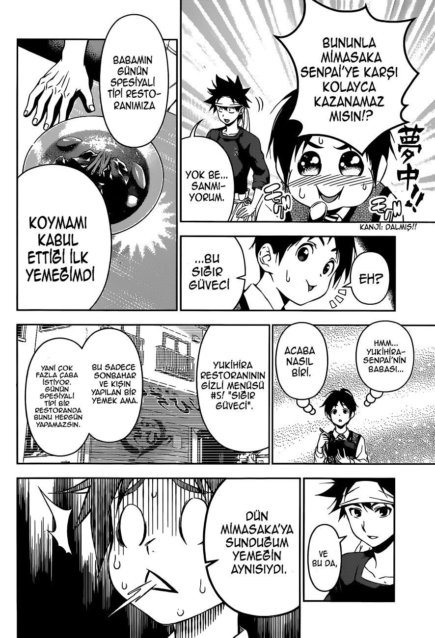 Read Shokugeki no Souma TR Manga Online