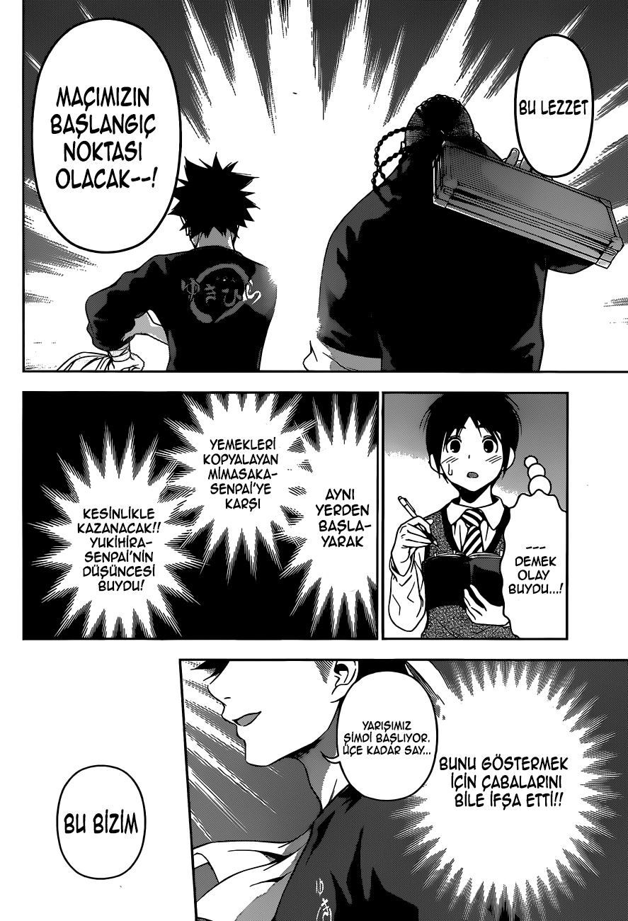 Read Shokugeki no Souma TR Manga Online