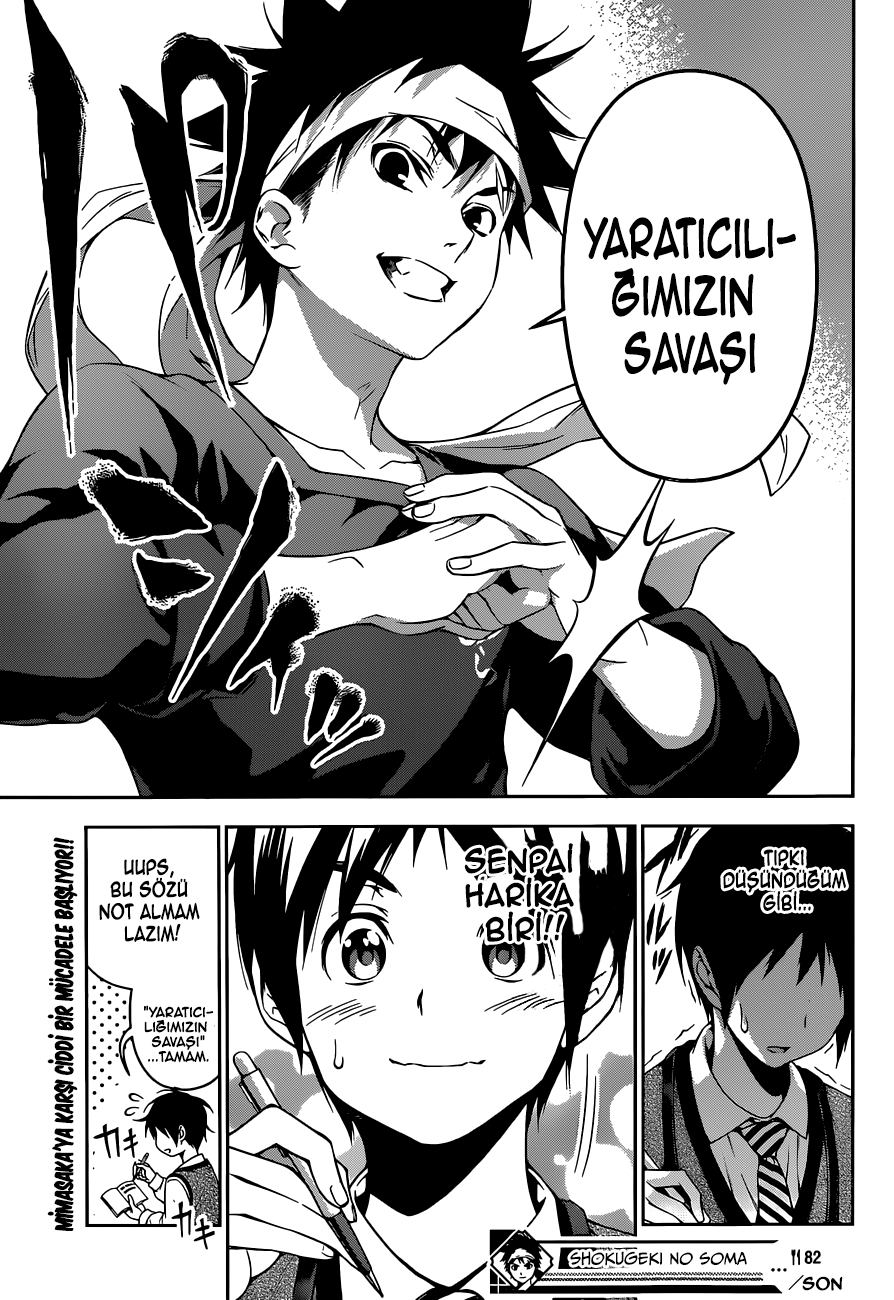 Read Shokugeki no Souma TR Manga Online