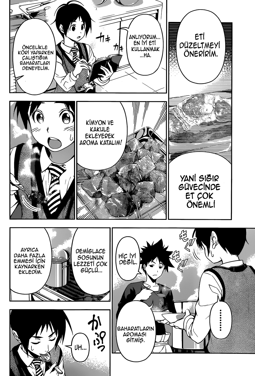 Read Shokugeki no Souma TR Manga Online