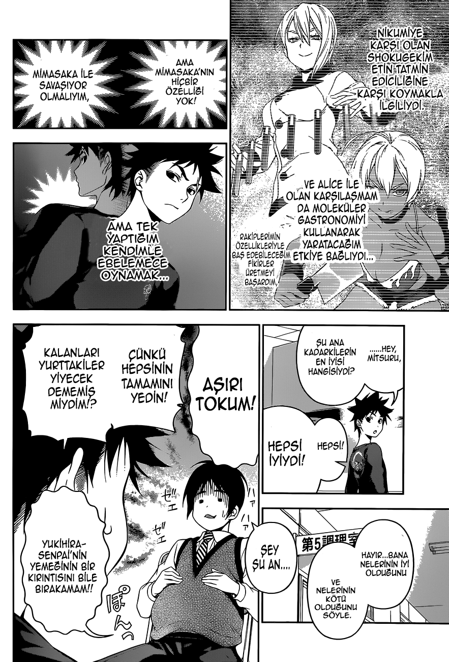 Read Shokugeki no Souma TR Manga Online