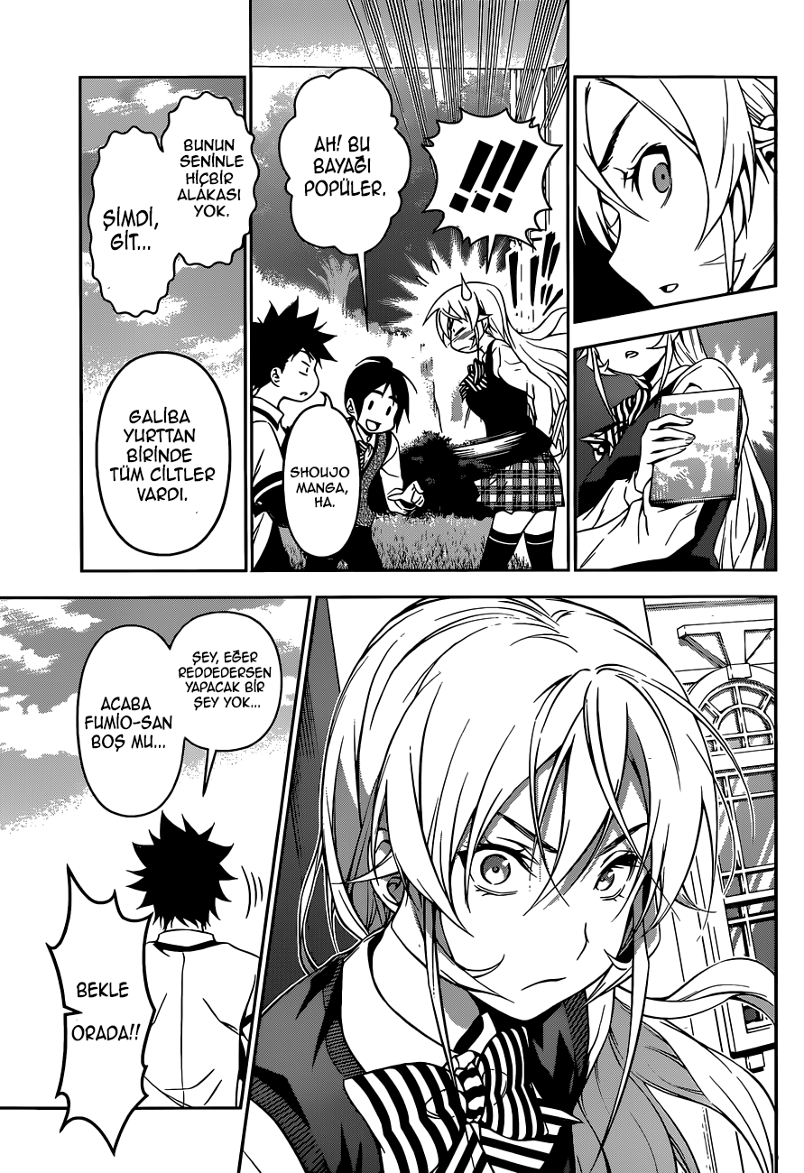 Read Shokugeki no Souma TR Manga Online