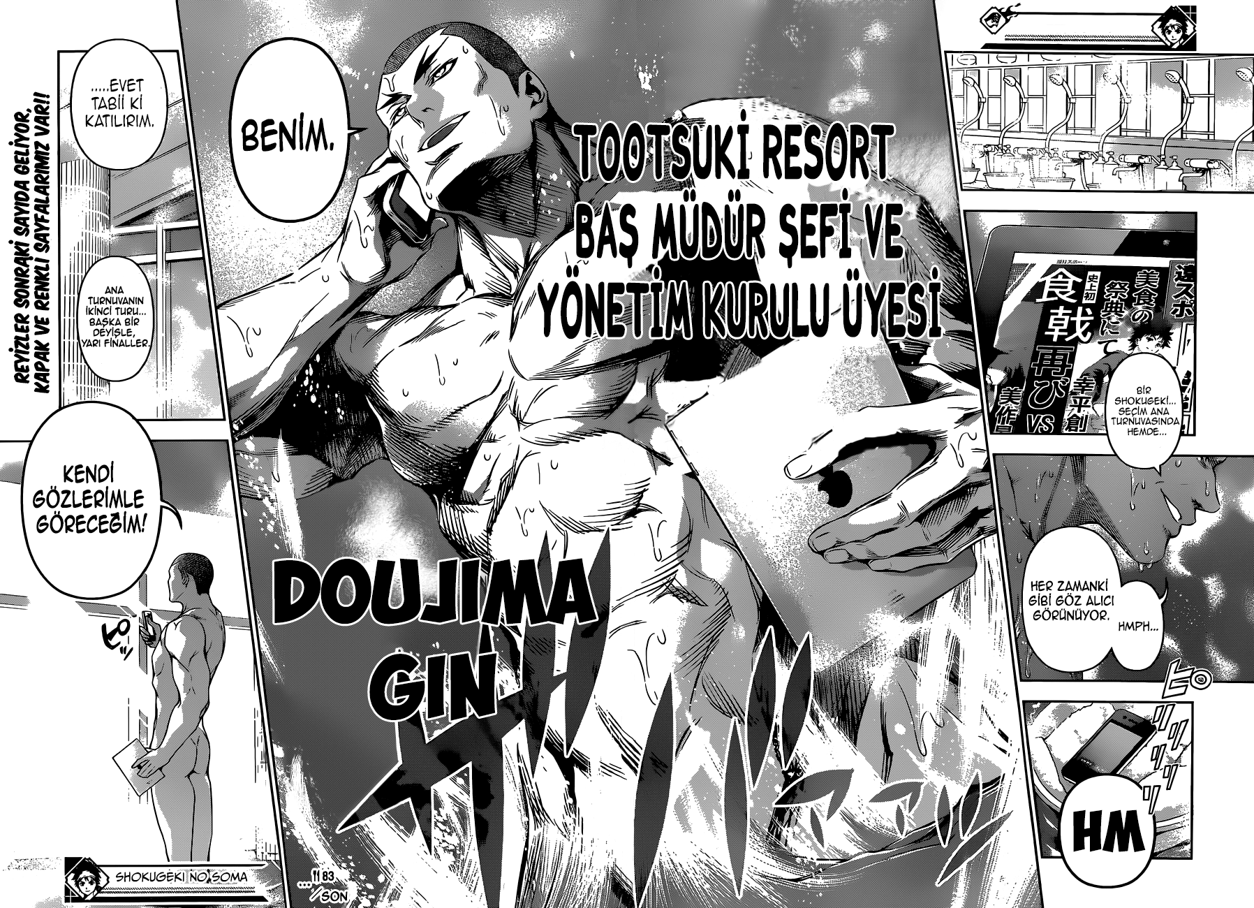 Read Shokugeki no Souma TR Manga Online