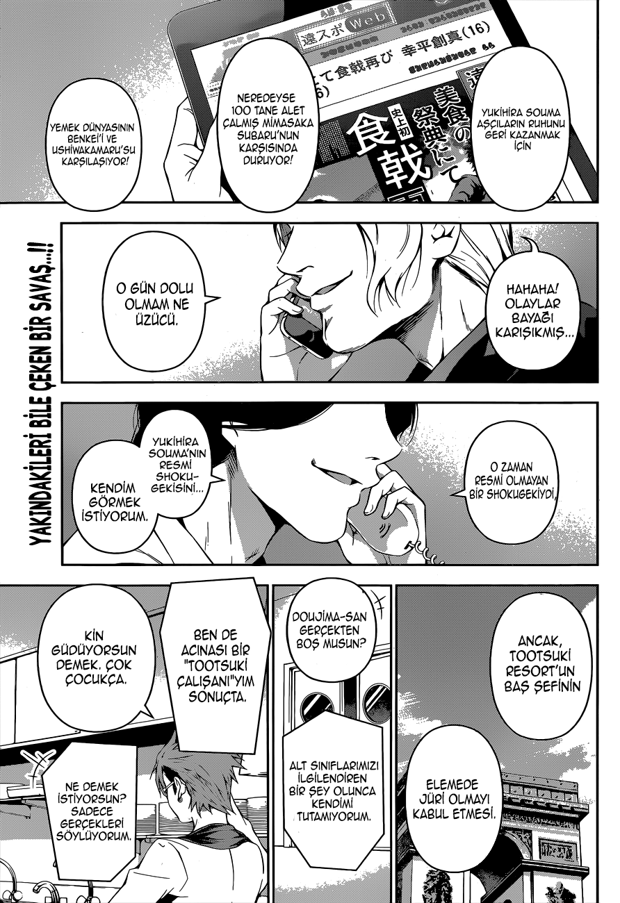 Read Shokugeki no Souma TR Manga Online