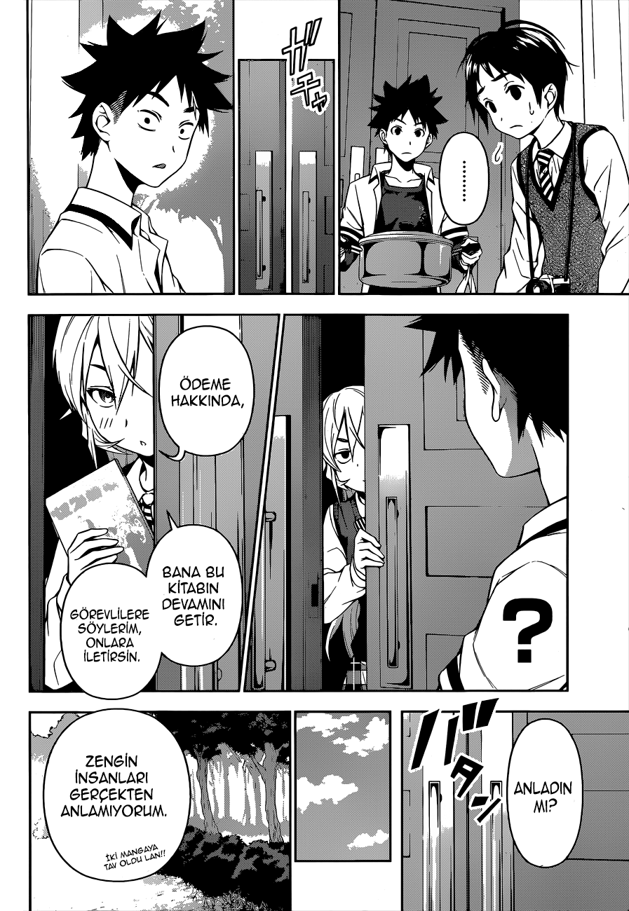 Read Shokugeki no Souma TR Manga Online