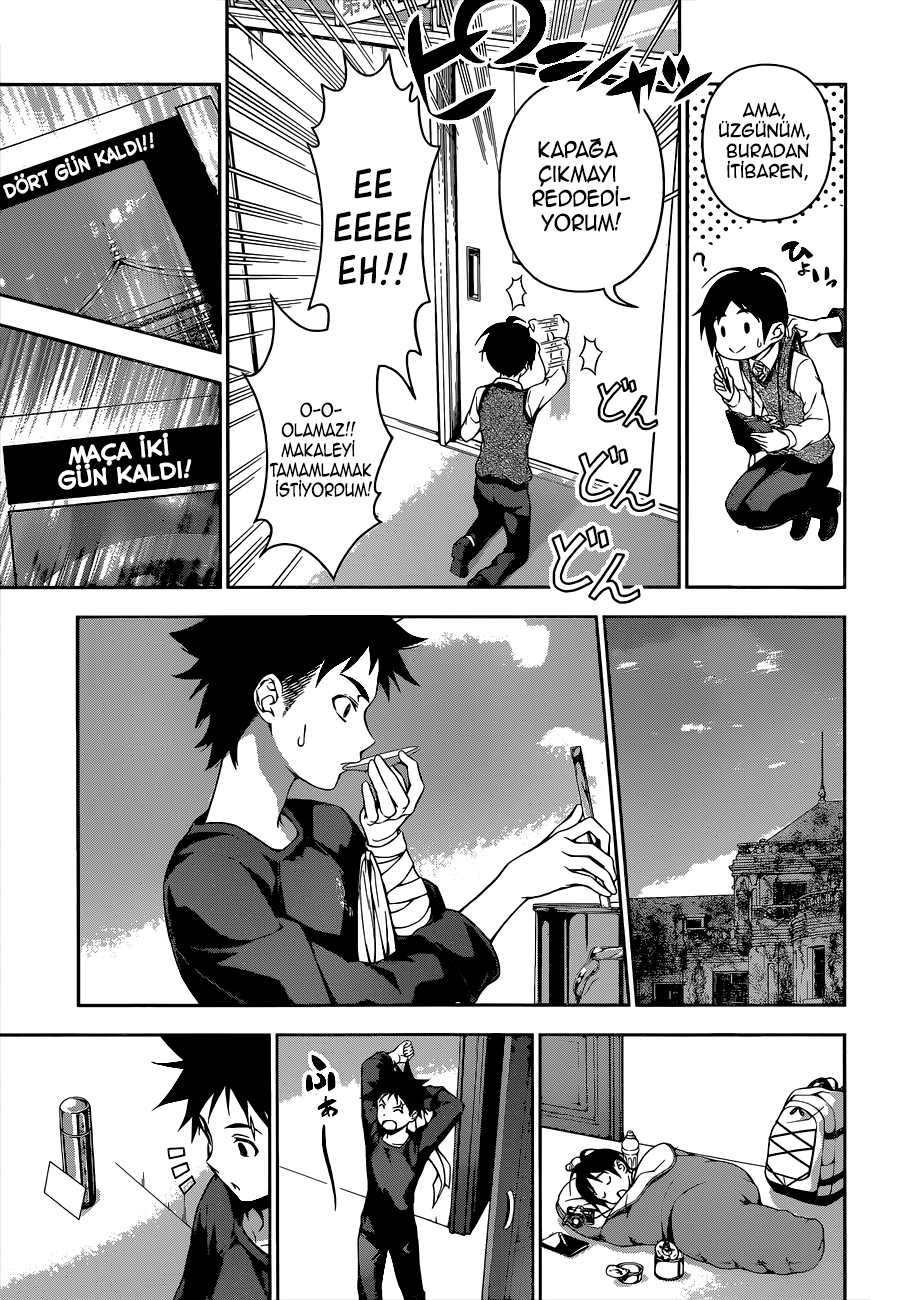 Read Shokugeki no Souma TR Manga Online