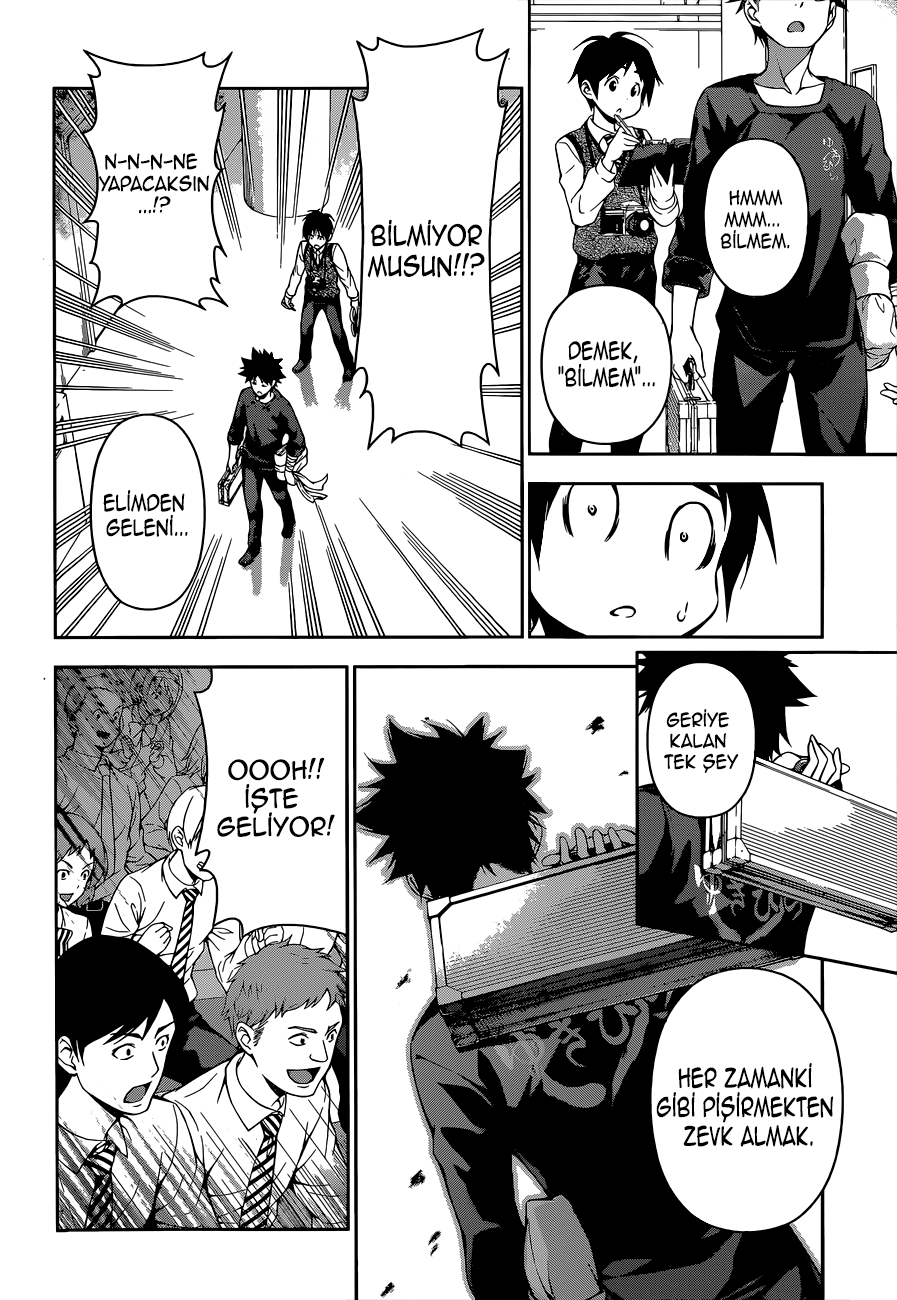 Read Shokugeki no Souma TR Manga Online