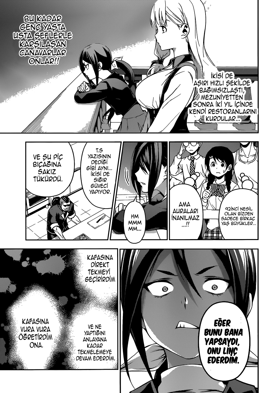 Read Shokugeki no Souma TR Manga Online