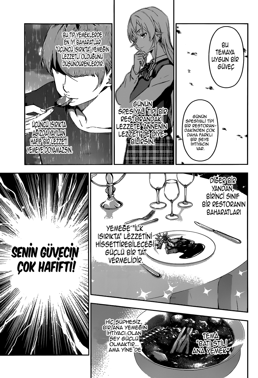 Read Shokugeki no Souma TR Manga Online