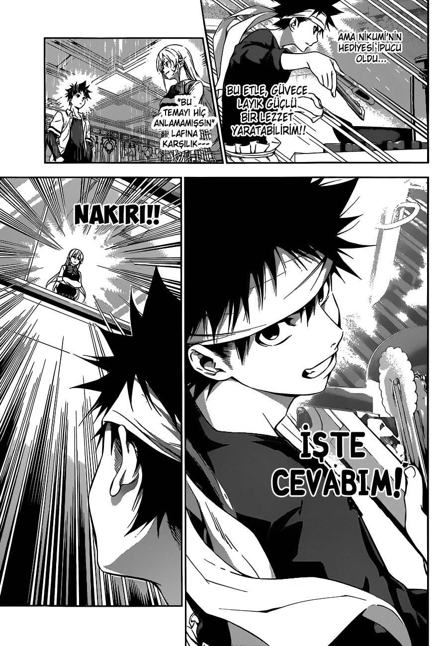 Read Shokugeki no Souma TR Manga Online