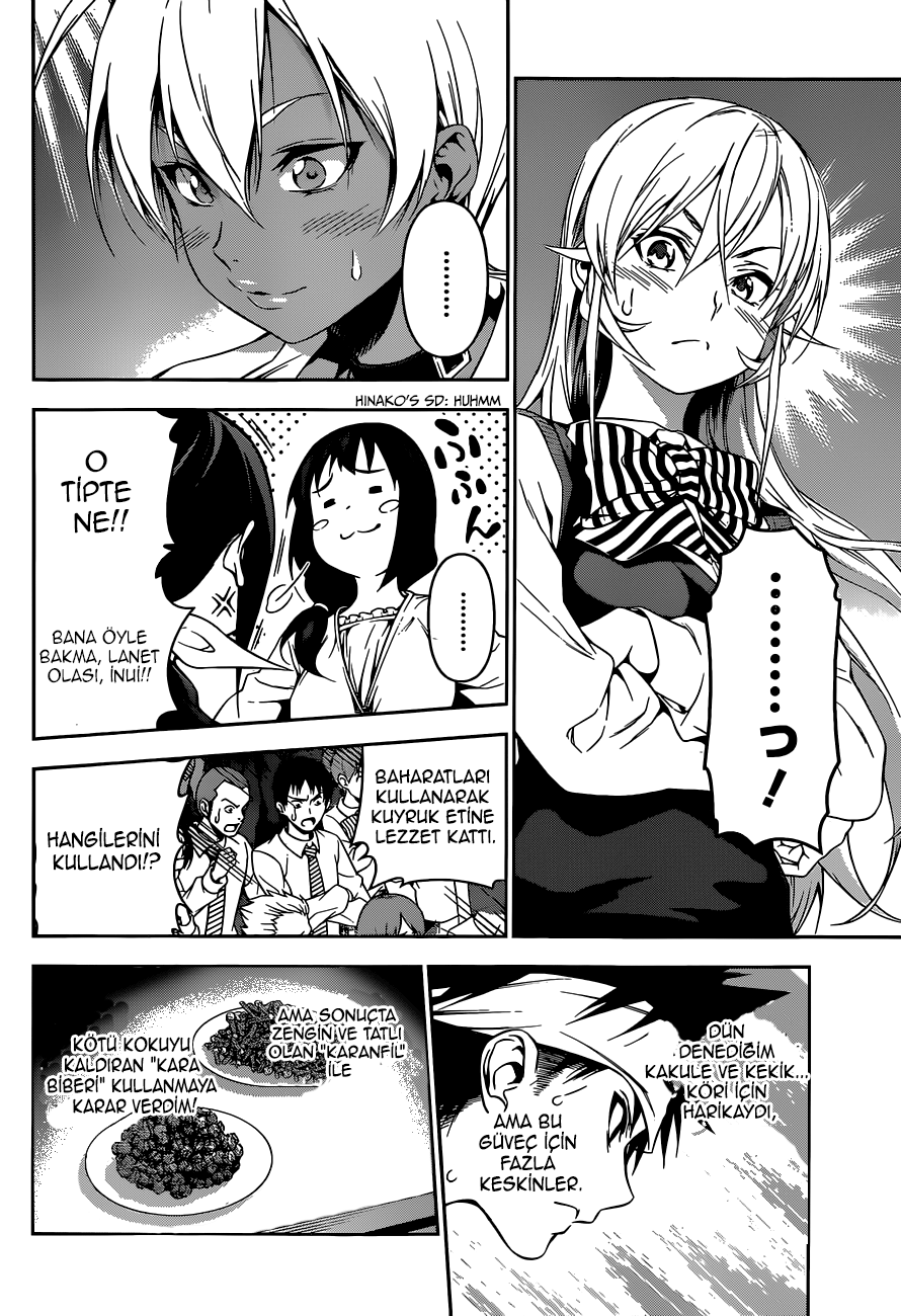 Read Shokugeki no Souma TR Manga Online