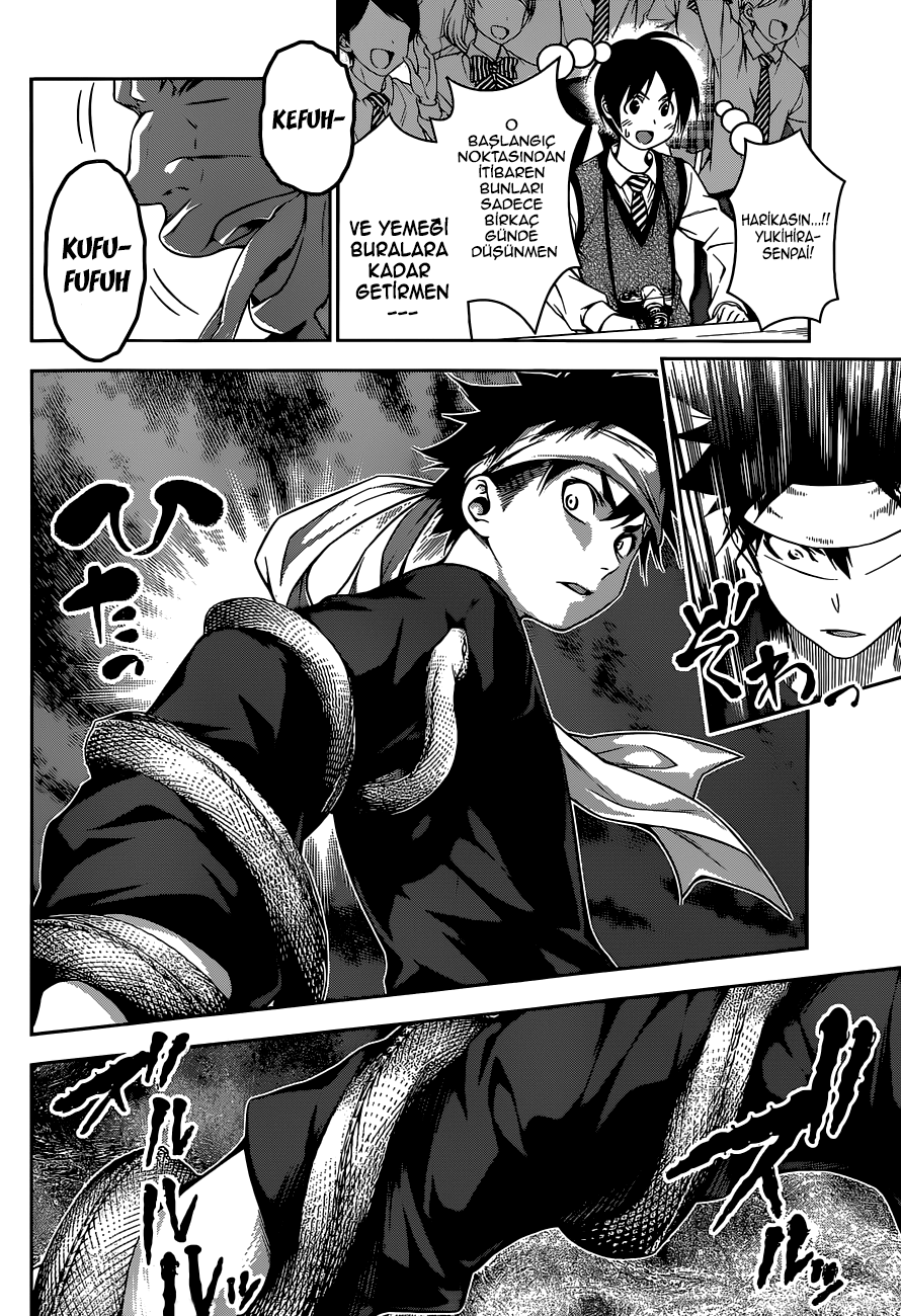 Read Shokugeki no Souma TR Manga Online