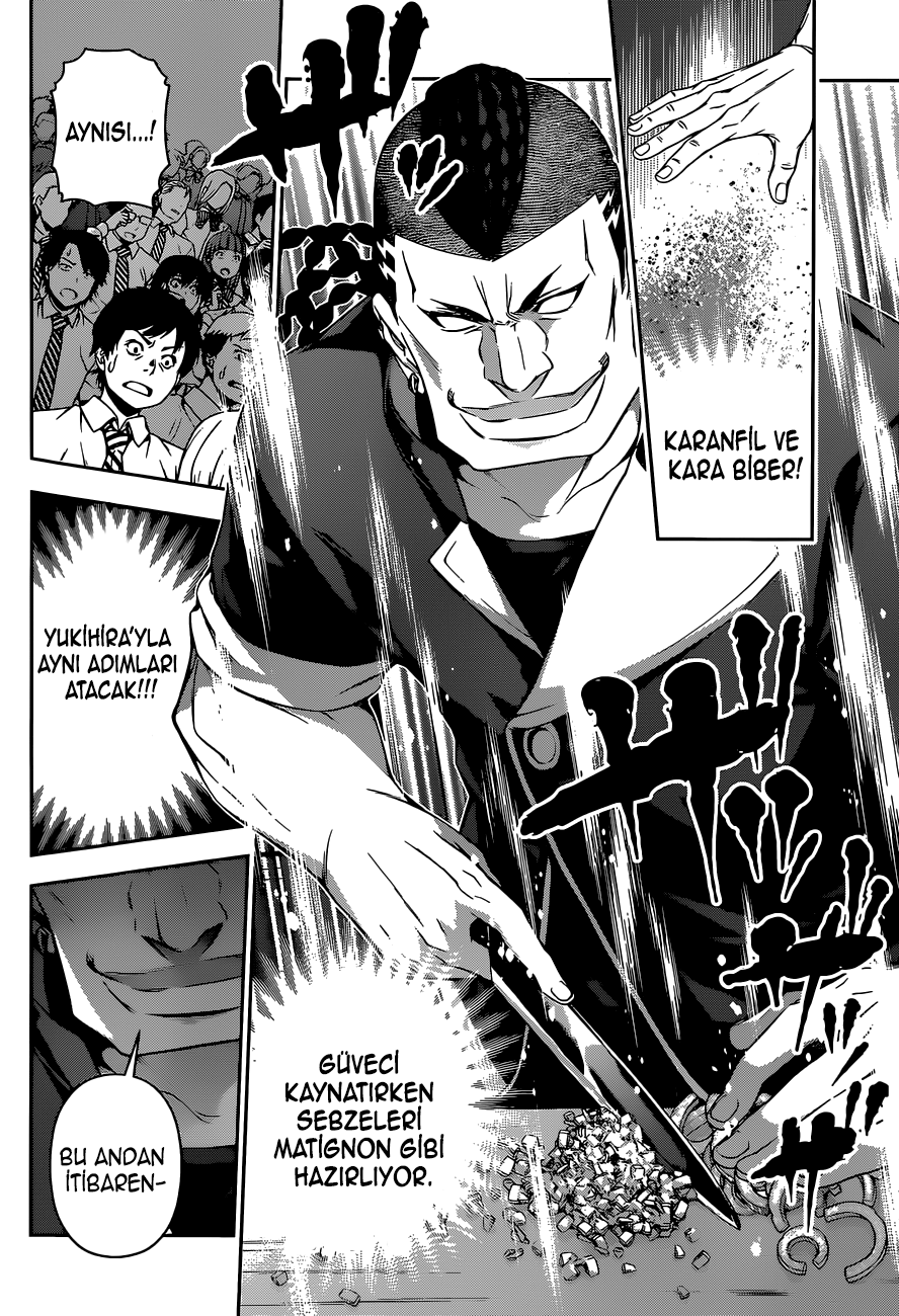 Read Shokugeki no Souma TR Manga Online