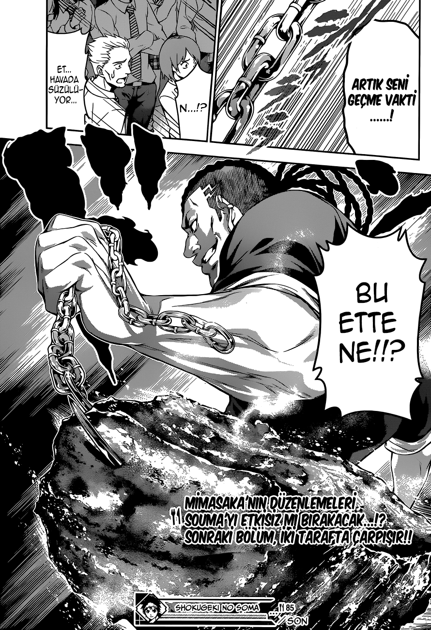 Read Shokugeki no Souma TR Manga Online