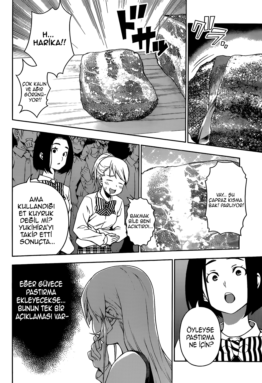 Read Shokugeki no Souma TR Manga Online