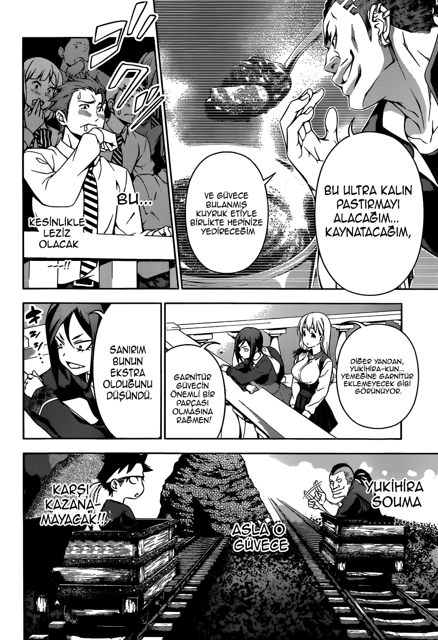 Read Shokugeki no Souma TR Manga Online