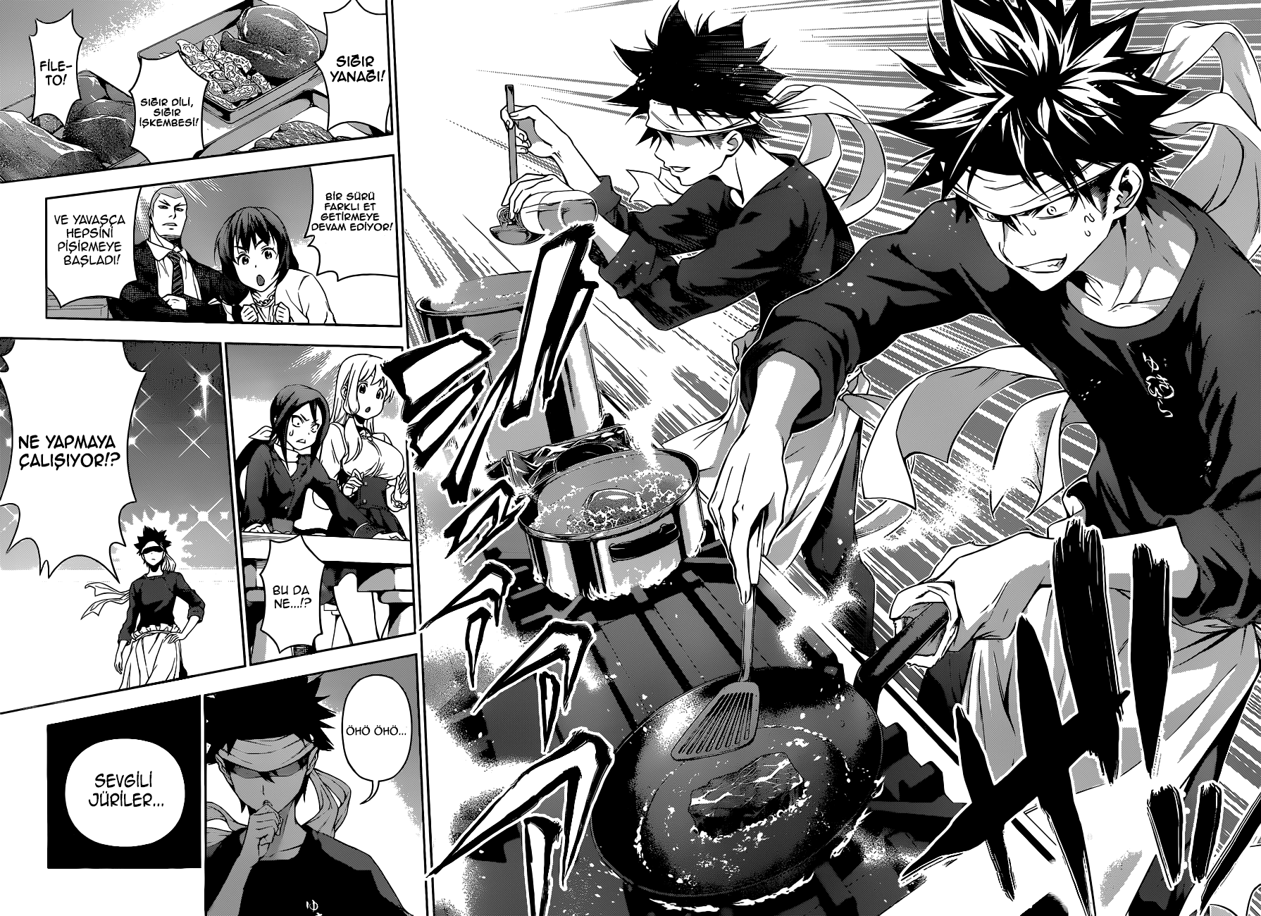 Read Shokugeki no Souma TR Manga Online
