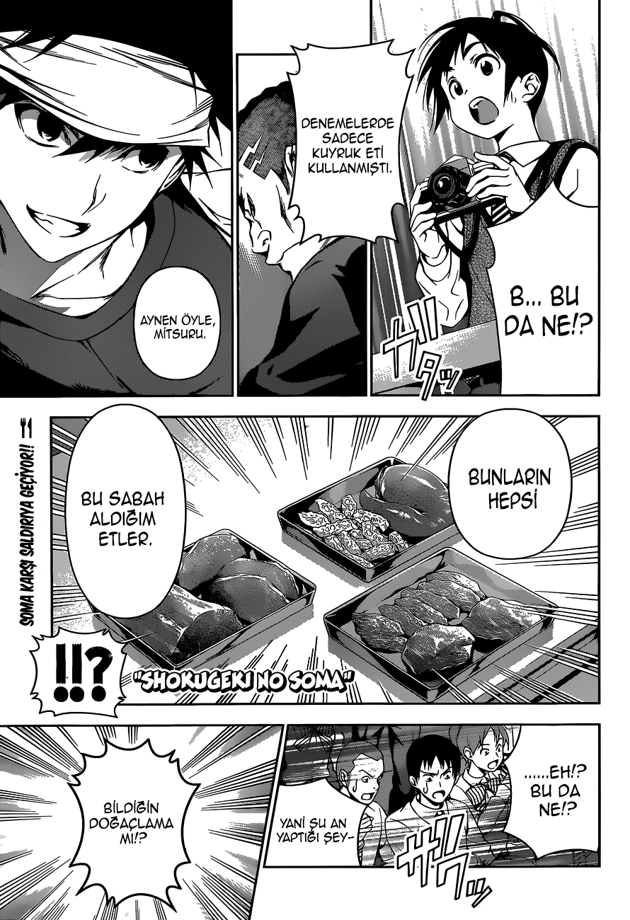 Read Shokugeki no Souma TR Manga Online