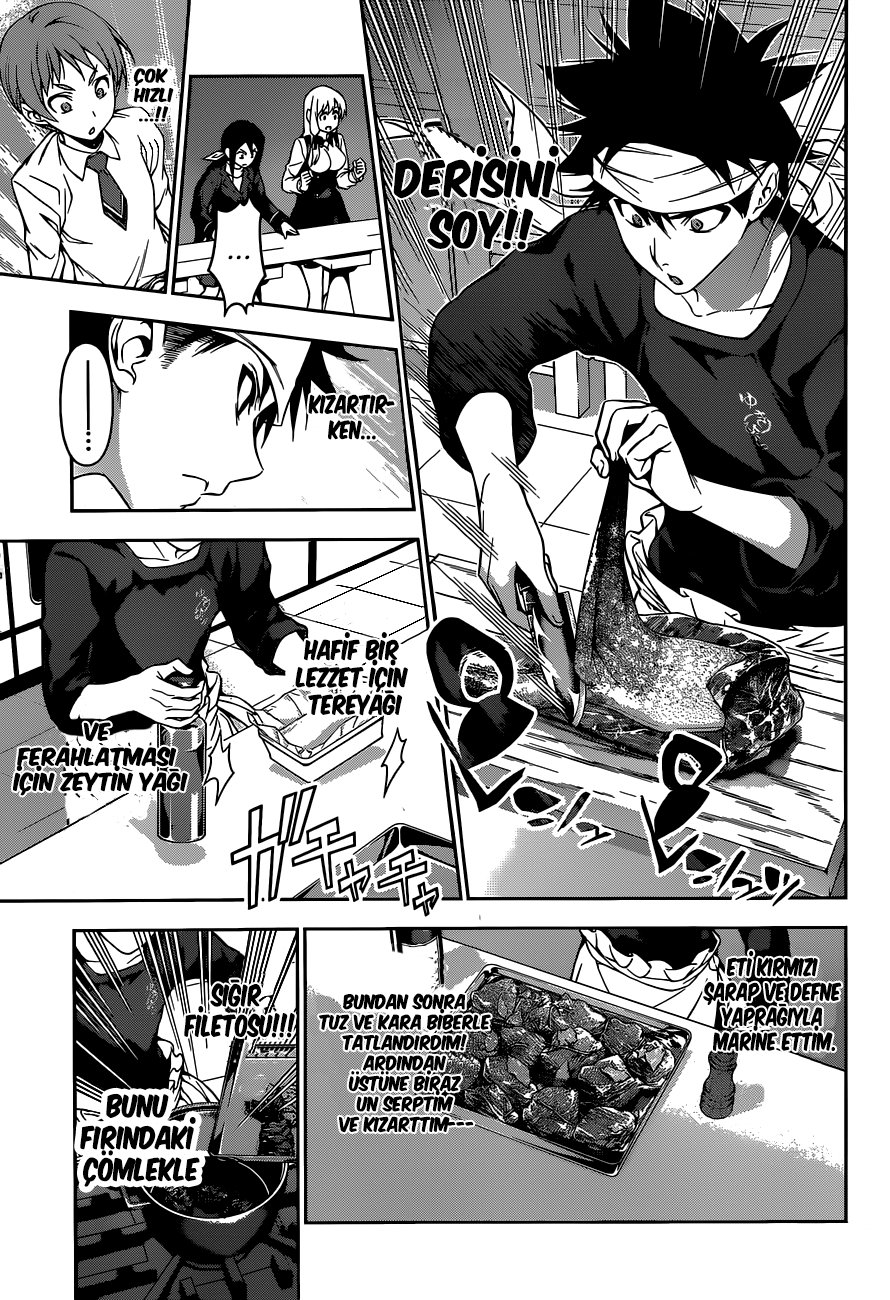 Read Shokugeki no Souma TR Manga Online