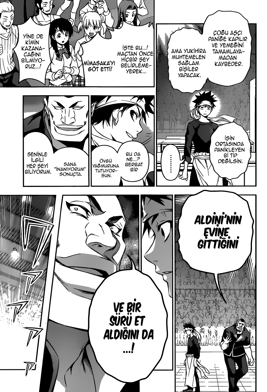 Read Shokugeki no Souma TR Manga Online