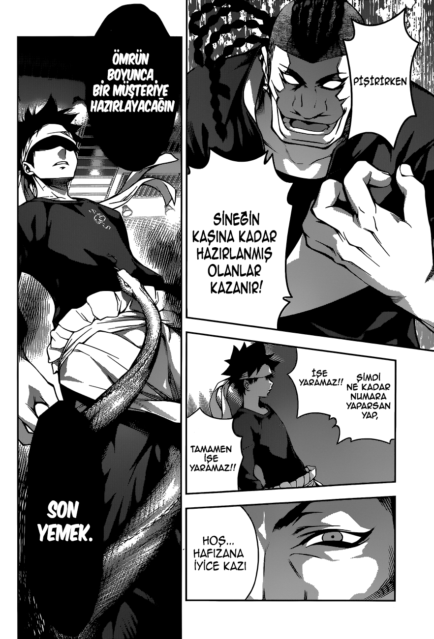 Read Shokugeki no Souma TR Manga Online