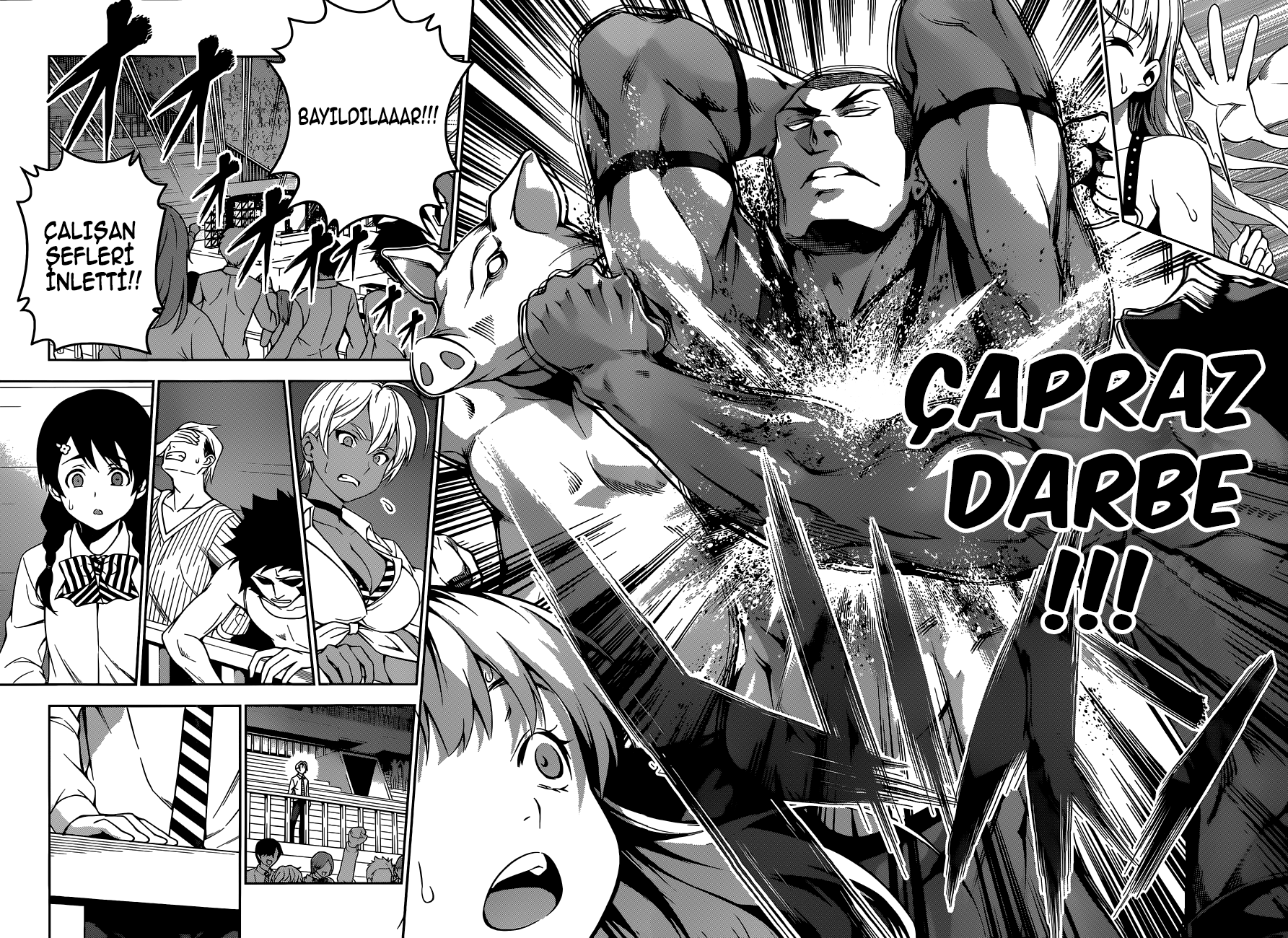 Read Shokugeki no Souma TR Manga Online