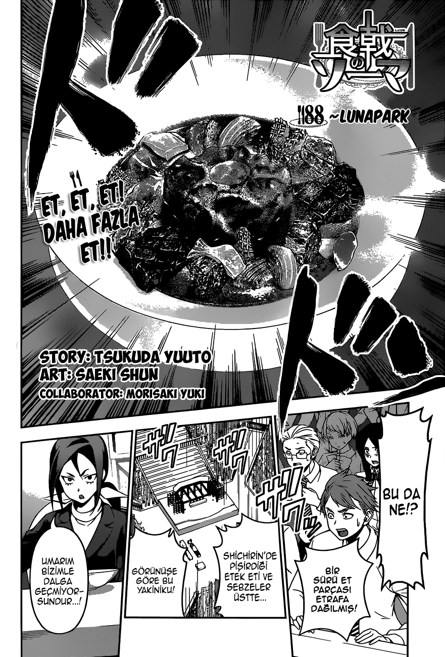 Read Shokugeki no Souma TR Manga Online
