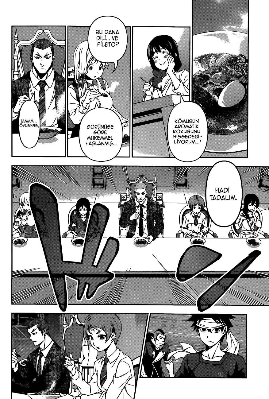 Read Shokugeki no Souma TR Manga Online