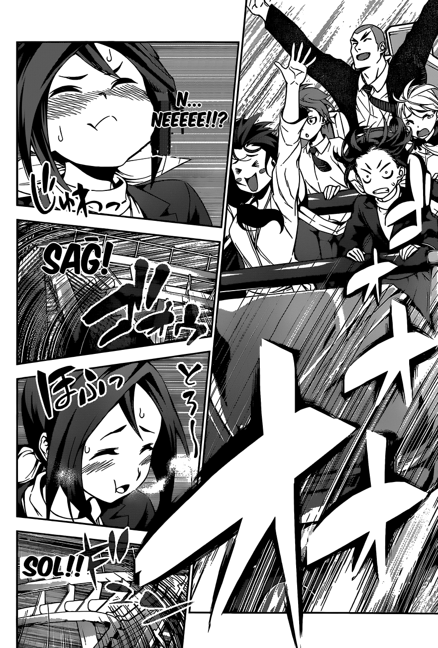 Read Shokugeki no Souma TR Manga Online