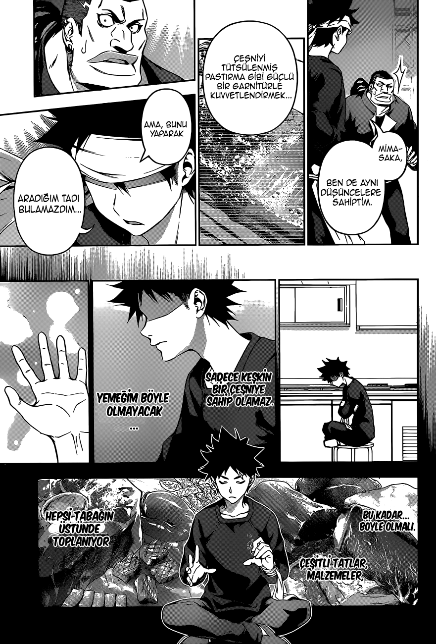 Read Shokugeki no Souma TR Manga Online