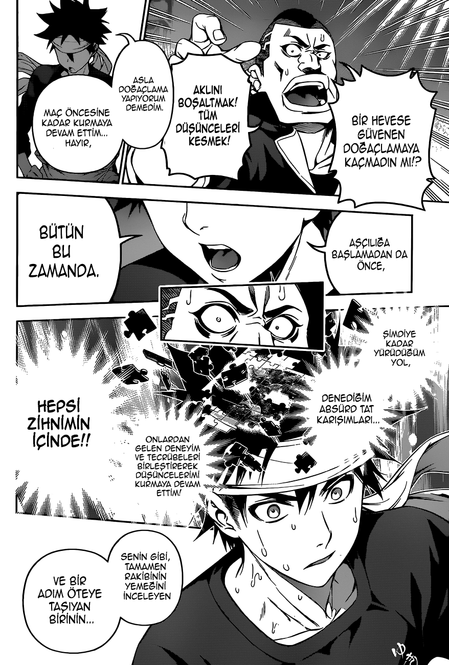 Read Shokugeki no Souma TR Manga Online