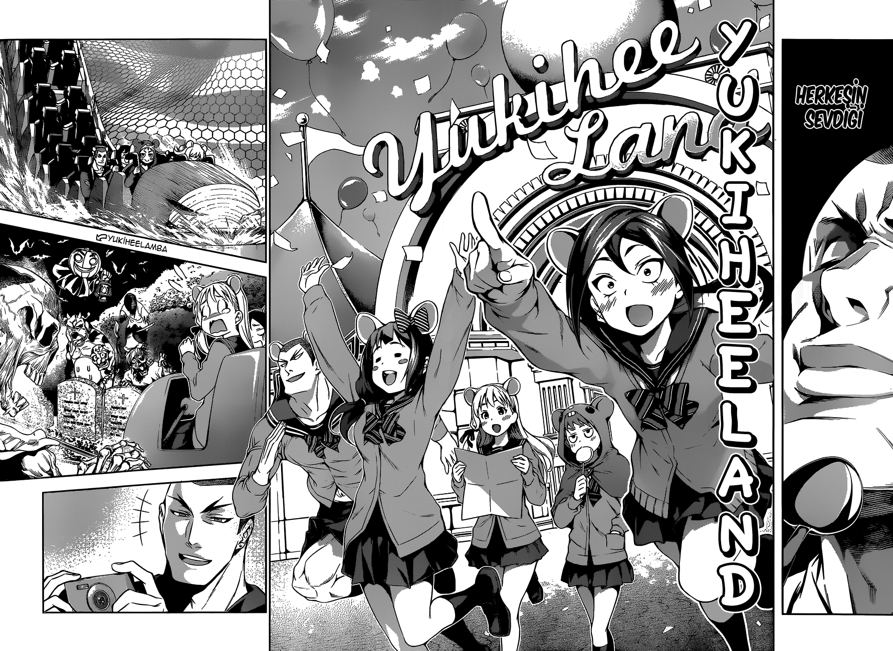 Read Shokugeki no Souma TR Manga Online
